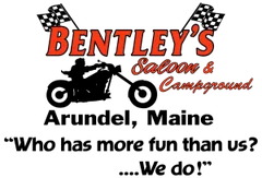Bentley's Saloon Shake it like a lost Tail 5k logo