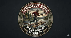River Driver 50 Miler logo