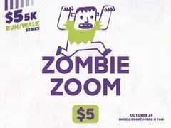 $5 5K Series: 2026 Zombie Zoom logo