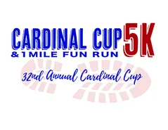 32nd Annual Cardinal Cup 5K & 1 Mile Fun Run logo