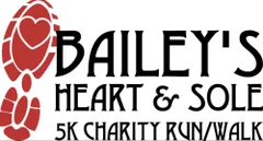 Bailey's Annual Heart & Sole 5K- Run/Walk logo
