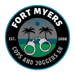 Cops & Joggers 5K logo