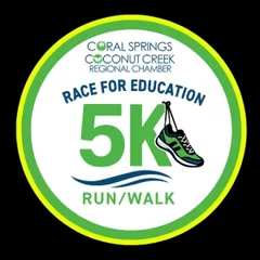 CSCCRC Race for Education 5K Run/Walk logo