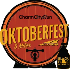 Oktoberfest 5-Miler presented by Altra logo