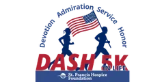 D.A.S.H In Life 5K logo