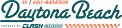 Daytona Beach Half Marathon & 5K logo
