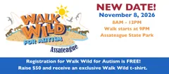 Walk Wild for Autism logo