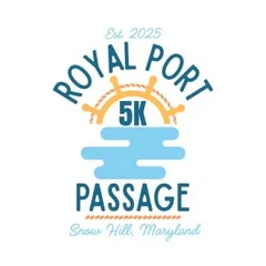 2ND ROYAL PORT PASSAGE 5K RUN/WALK...Snowhill, MD logo