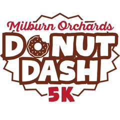 Donut Dash 5K logo