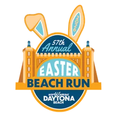 Daytona Beach’s Easter Beach Run logo