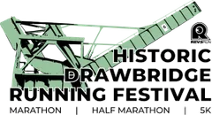 Historic Drawbridge Running Festival logo