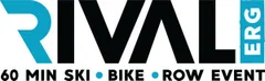 RIVAL ERG - 60 Min Ski, Bike, Row Competition logo