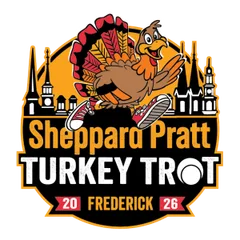 Sheppard Pratt Turkey Trot in Frederick logo