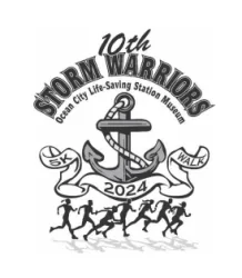 Storm Warriors Boardwalk 5k Run/Walk logo