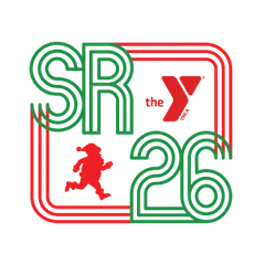 2026 YMCA Santa Run 5K/10K and One Mile Elf Run/Walk logo
