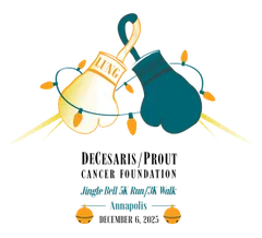 DeCesaris Prout Cancer Foundation - Jingle Bell 5K/3K logo