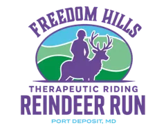 Freedom Hills Therapeutic Riding Reindeer Run 5K logo