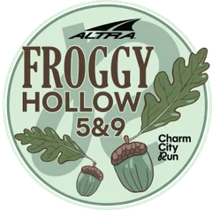 Froggy Hollow 5 & 9 presented by Altra logo