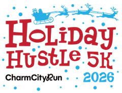 Holiday Hustle 5K and Jingle Jog Kids Run logo