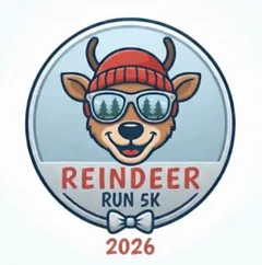 Reindeer Run 5k logo