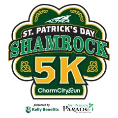 Altra Kelly Benefits St. Patrick's Day Shamrock 5K logo