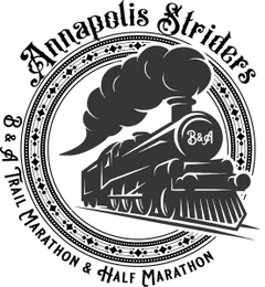B&A Trail Marathon and Half Marathon logo