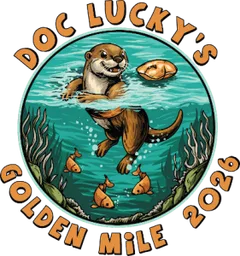 Doc Lucky's Golden Mile logo