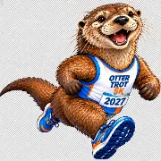 Calvert Marine Museum Society Otter Trot 5K logo