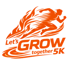 Let's Grow Together 5K - Powered by CRECE logo