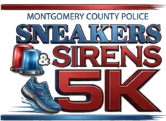 Sneakers & Sirens 5K logo