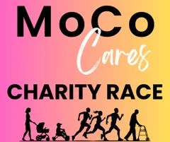 MoCo CARES Charity Race logo