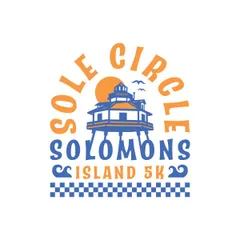 Sole Circle - 2nd Annual Solomons Island 5k logo