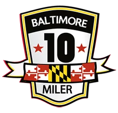 Baltimore 10 Miler logo