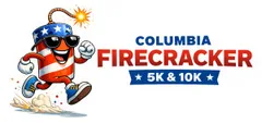 Columbia Firecracker 5K & 10K logo