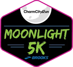 Moonlight 5K and Twilight Kids Run presented by Brooks logo