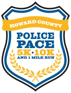Police Pace 5K, 10K, & 1 Miler logo