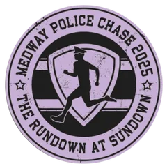 2026 Medway Police Chase 5K & Kids Fun Run Obstacle Course logo