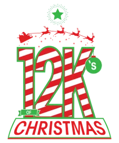 Dream Finders Homes 12Ks of Christmas, Christmas 5k & Kids Races logo