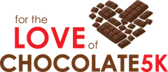 Dream Finders Homes For the Love of Chocolate 5K logo