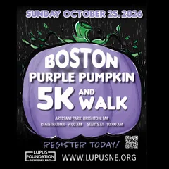 Boston Purple Pumpkin 5K and Walk logo