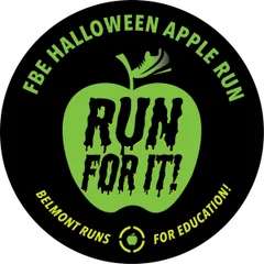 FBE Halloween Apple Run logo
