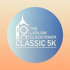 The Ludlow Clocktower Classic 5k logo