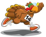 10th Annual Hopedale Fire & Police 5K Gobble Wobble logo
