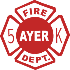 Ayer Fire Department Thanksgiving Day 5K logo