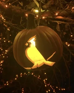 Center School's Halloween Hustle 5k Run/Walk logo