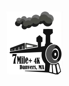 Danvers 7 Miler and 4K logo