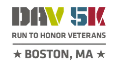 DAV 5K Boston logo