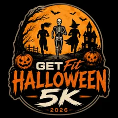 GET Fit Halloween 5k logo