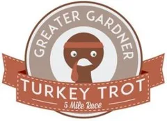 Greater Gardner Turkey Trot logo
