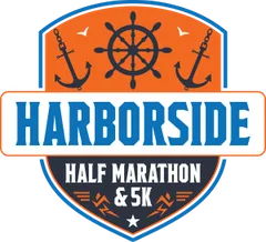 Harborside Half Marathon & 5K logo